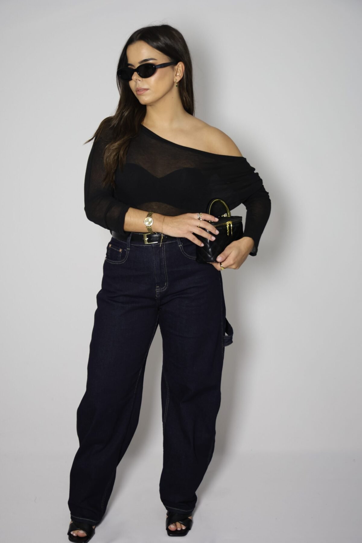 CALÇAS GANGA BALLON AZUIS