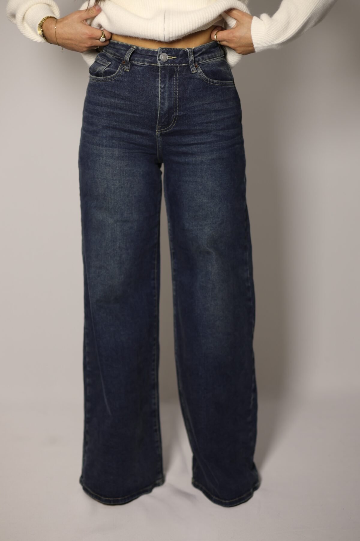 CALÇAS WIDELEG GANGA