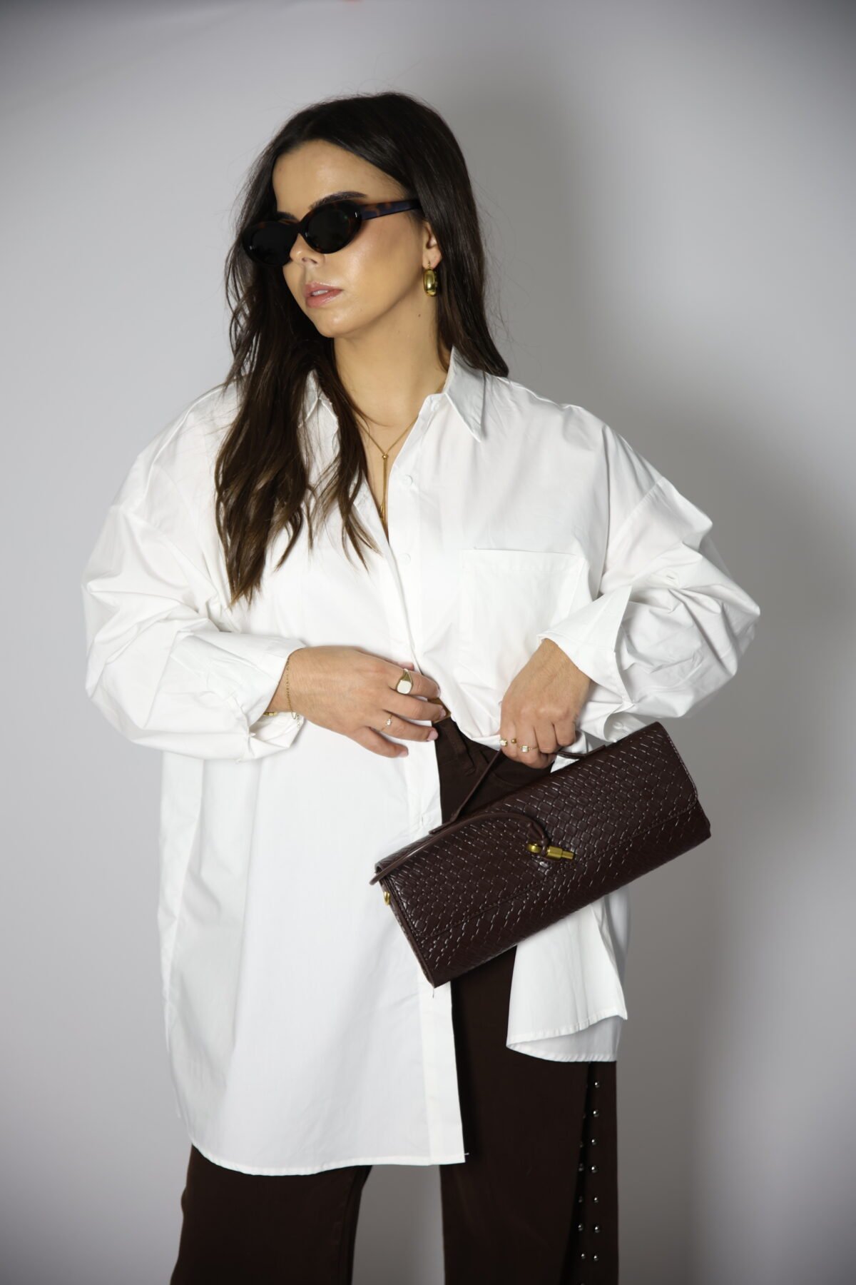 CAMISA OVERSIZE POPELINA
