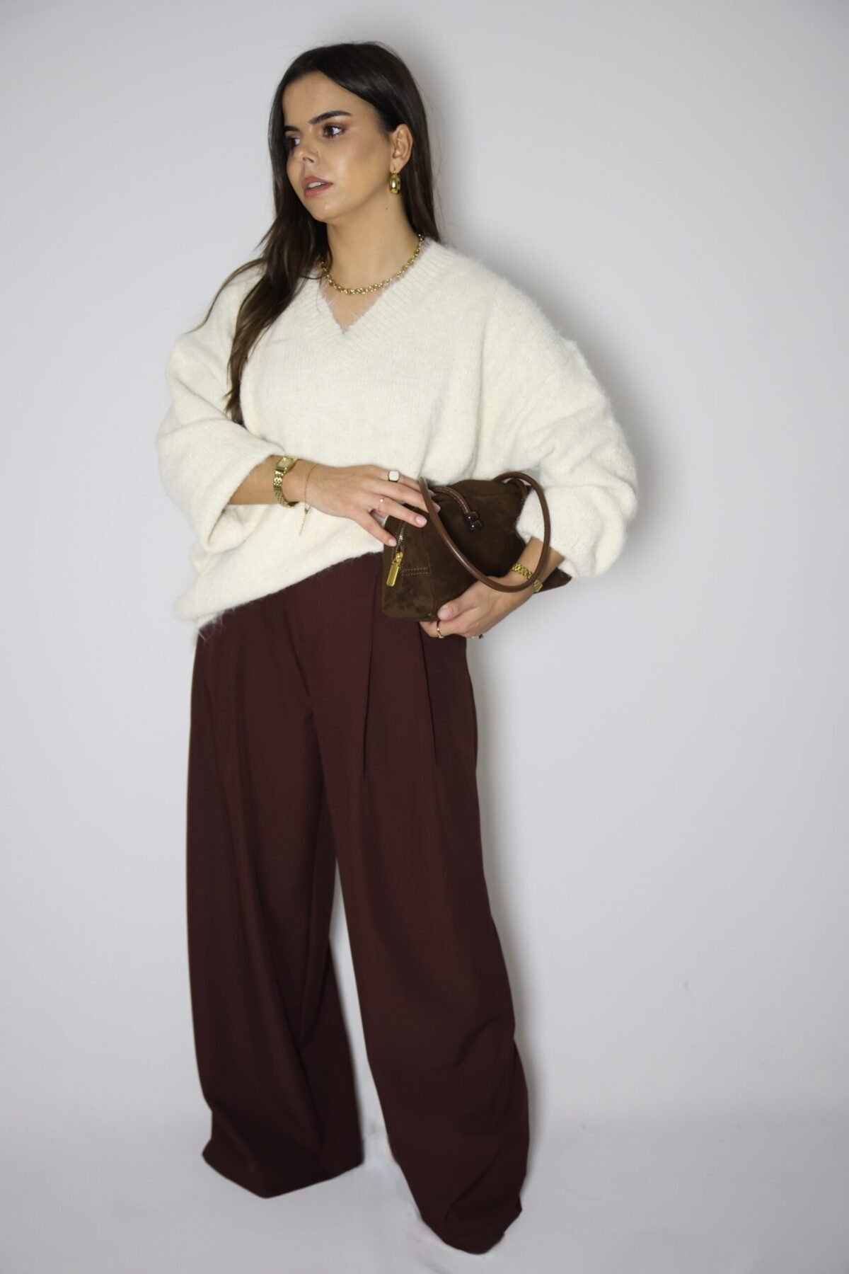 CALÇAS ALFAIATARIA MOCHY BORDEAUX