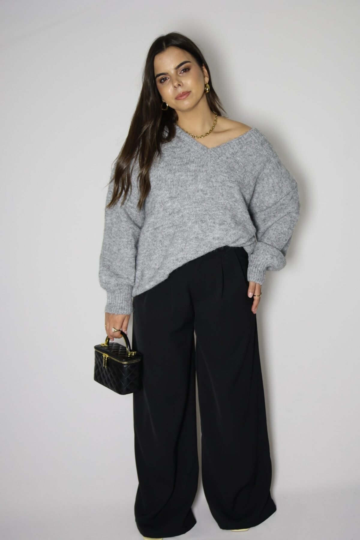 CALÇAS ALFAIATARIA PRETAS