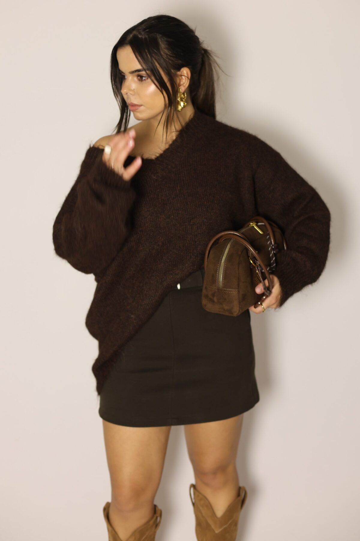 SAIA-CALÇÃO CASTANHO