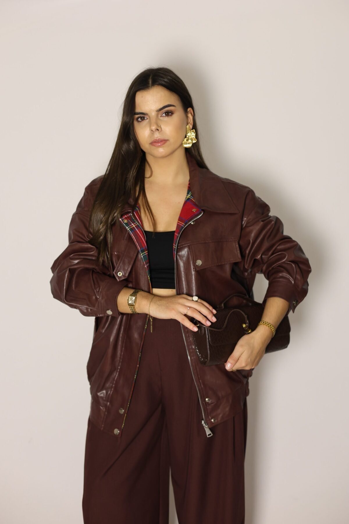 CASACO POLIPELE REVERSÍVEL