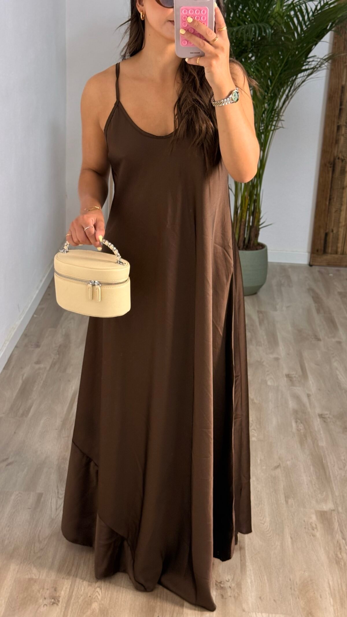 Vestido fluido