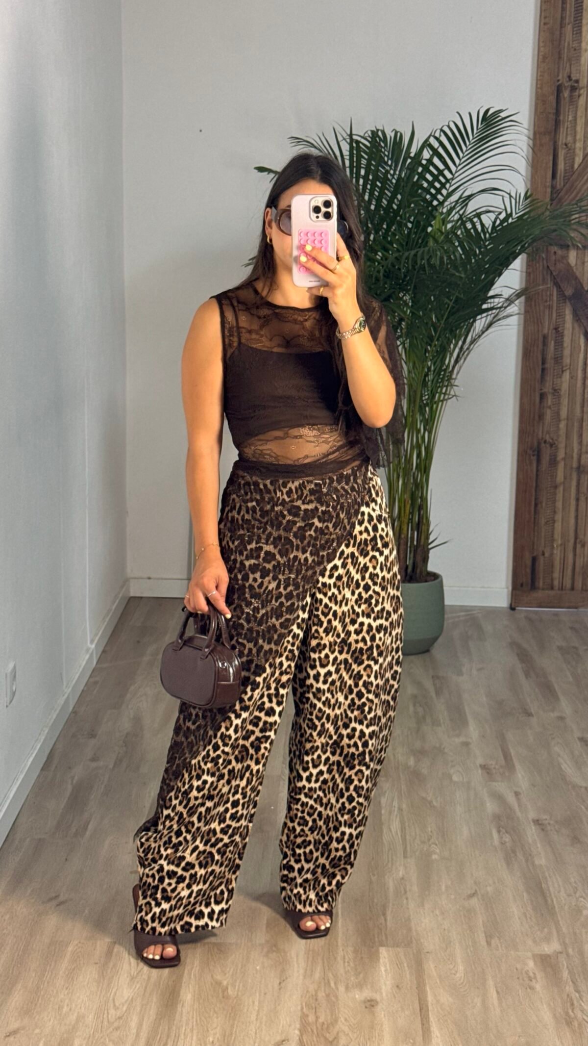 Blusa renda